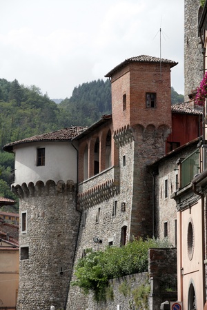Castelnuovo di Garfagnana - Ariosto's Castle. Tuscany, Italyのeditorial素材