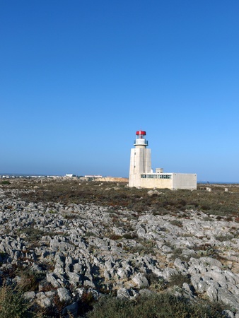 Fortress of Sagres Point was founded by Henry the Navigator. Completely destroyed by the earthquakeのeditorial素材