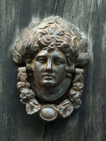 An Antique Door Knocker のeditorial素材