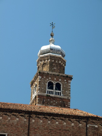 Venice - st. Peters church from Murano island のeditorial素材
