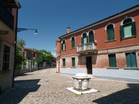 The island of Murano near Venice. Famous for making decorative glass