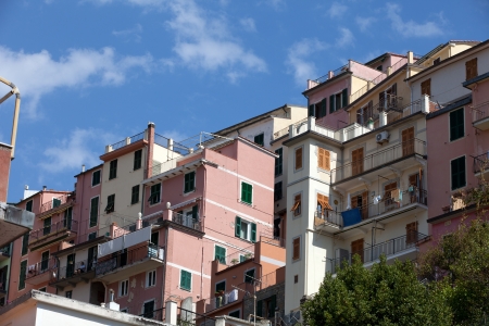 Manarola - one of the cities of Cinque Terre in italyのeditorial素材