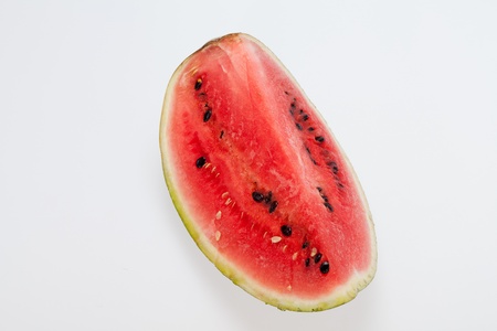 Watermelon isolated on white background 