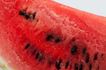 Watermelon isolated on white background の写真素材