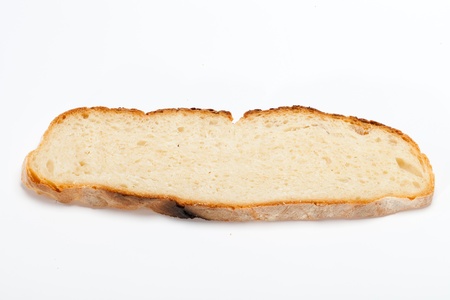 large loaves of bread traditionally roastedの写真素材