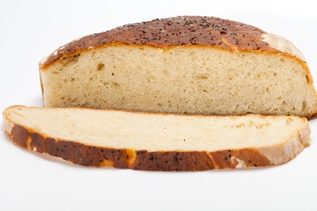 large loaves of bread traditionally roasted
