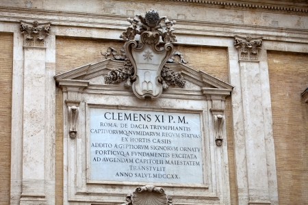  Capitoline Hill, Rome, Italy  の写真素材