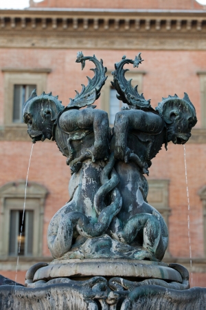Piazza della Santissima Annunziata in Florence, Italy のeditorial素材