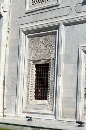 Yesil Mosque also known as  Green Mosque. Bursa, Turkeyの写真素材
