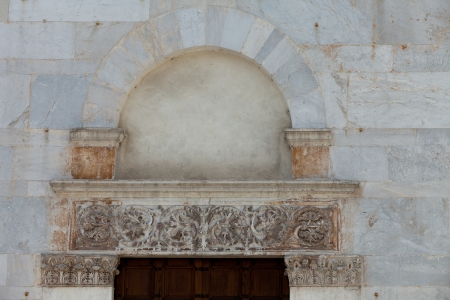  Lucca -Church of San Frediano . tuscany, Italyの写真素材