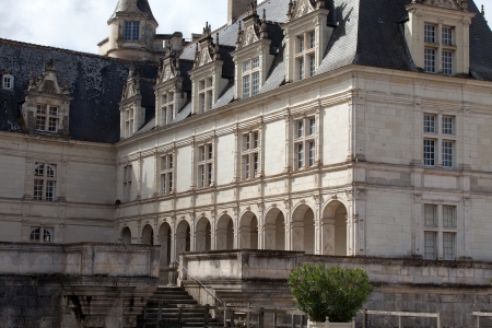 Chateau de Villandry is a castle-palace located in  Loire Valley in France のeditorial素材