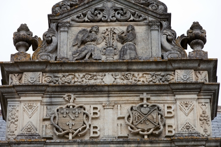 Fontevraud Abbey - Loire Valley , Franceのeditorial素材