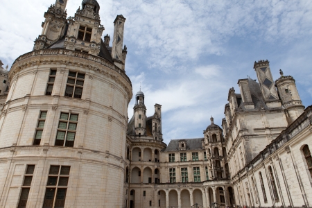 Castle of Chambord in Cher Valley, Franceのeditorial素材