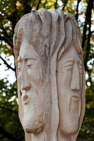 Fairy-like figures from primaeval Slawic talesのeditorial素材