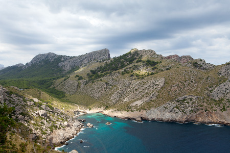 Cape Formentor on Majorca, Balearic island, Spain 