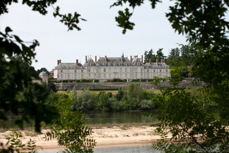 Chateau de Menars is a chateau associated with Madame de Pompadour. Loire Valley, Franceのeditorial素材