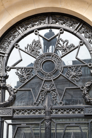 Paris - the National Museum of the Legion of Honour のeditorial素材