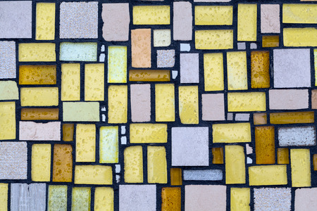 Glossy mosaic. Abstract seamless background.
