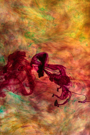 Abstract and very colorful motion blur backgroundの写真素材