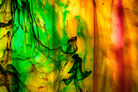 Abstract and very colorful motion blur backgroundの写真素材