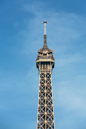 Eiffel Tower - The most famous symbol of Parisの写真素材