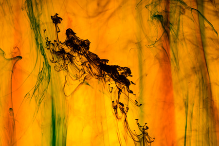 Abstract and very colorful motion blur backgroundの写真素材