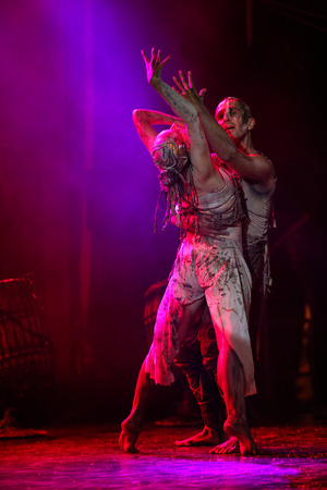 KRAKOW, POLAND - JUNE 20, 2014: The night of the Music on Szczepanski Square in Cracow. Slavic...