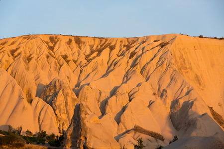 The sunrise over Cappadocia. Turkeyのeditorial素材