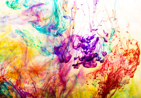 Abstract and very colorful motion blur background