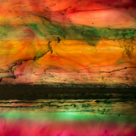 Abstract and very colorful motion blur backgroundの写真素材