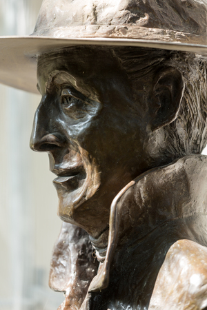 Paris - gardens dedicated to Auguste Renoir surround the Museum of Montmartreのeditorial素材