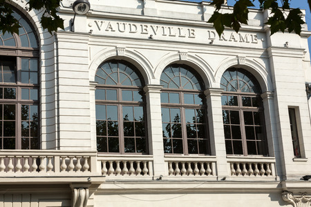 Le Trianon -  theatre and concert hall in Paris. The Trianon-Concert was one of Paris's first music hallsのeditorial素材