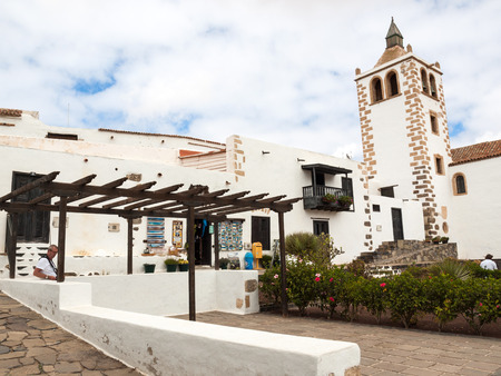 Betancuria village on Fuerteventura, Canary Islands, Spainのeditorial素材