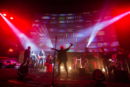 CRACOW, POLAND - NOV EMBER 6, 2016: Symphonica 2 Made in Poland  The music of cult, of underground,...