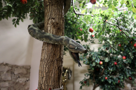 CRACOW, POLAND - FEBRUARY 14, 2017: the exhibition "50 face of sex" is an overview of erotic art and love from Kamasutra to the latest electronic gadgets. Crakow. Polandのeditorial素材