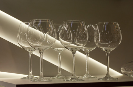 CRACOW, POLAND - NOVEMBER 17, 2016:  International Wine Trade Fair ENOEXPO in Cracow is a professional event dedicated to wine. Every year the producers of wine from all around the world meet the importers, distributors and representatives. Cracow. Polandのeditorial素材