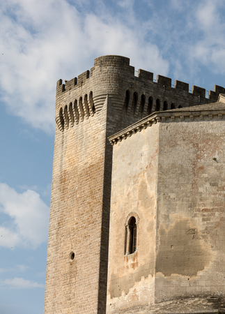 Abbey of St. Peter in Montmajour near Arles, Franceのeditorial素材
