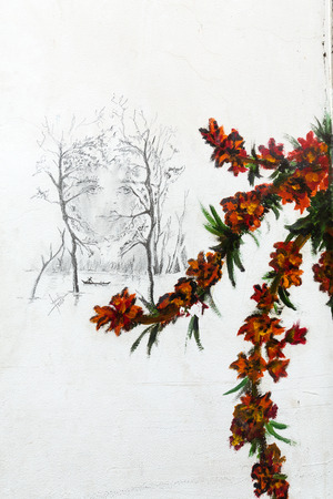 FUNCHAL,MADEIRA, PORTUGAL, SEPTEMBER 4, 2016: Zone Velha - the oldest district famous for its best restaurants and cafes in Funchal. Madeira, Portugalのeditorial素材