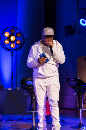 Cracow, Poland - July 8, 2018: Take 6 live on stage of Auditorium Maximum UJ at the Summer Jazz Festival in Krakow. Polandのeditorial素材