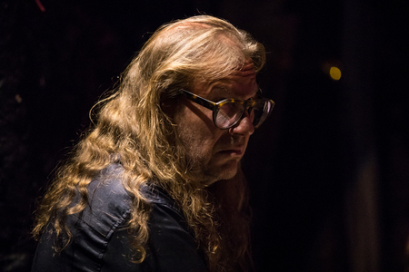 Cracow, Poland - July 5 2018: Vladiislav Sendecki live at the Summer Jazz Festival in Krakow, is the 23rd edition of the festival, which will host over 150 concerts and will perform over 500 jazz musiciansのeditorial素材