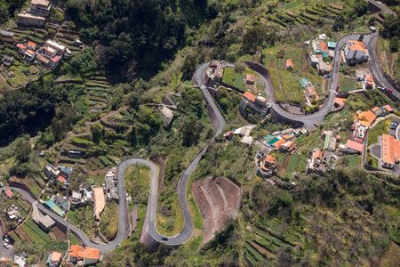 Valley of the Nuns, Curral das Freiras on Madeira Island, Portugal