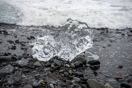 Jokulsarlon ice beach, Iceland