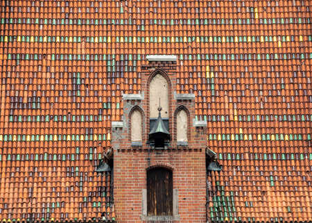 Malbork Castle, formerly Marienburg Castle, the seat of the Grand Master of the Teutonic Knights,...