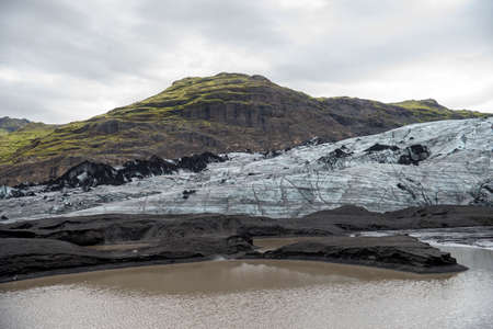 Beautiful Icelandic Landscape. Wonderful image of amazing nature landscape. Iceland Europeの写真素材
