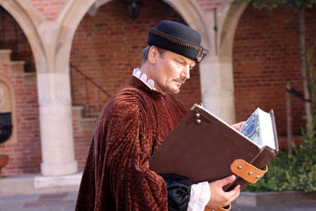 Krakow, Poland - July 29, 2021: Performance - Harmonia Mundi performed by Cracovia Danza Ballet in the courtyard of the Collegium Maius of the Jagiellonian University as part of the 22nd Cracovia Danza Court Dance Festivalのeditorial素材