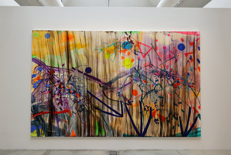 Venice, Italy - Sept 6, 2022: 59th Venice Art Biennale in Venice. The Prolific Beauty of Our...