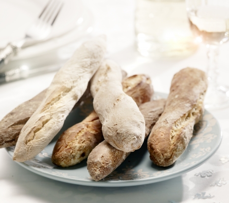 Wheat field at sunset at a dutch farmhouseの写真素材