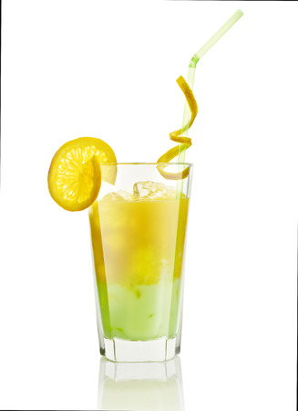 cocktail orangeの写真素材