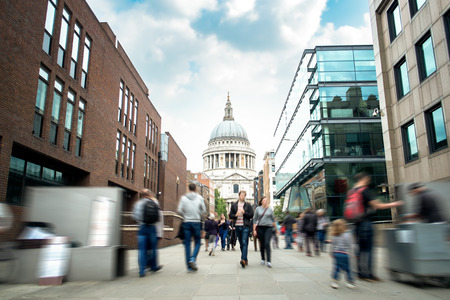 St. Pauls Cathedral at England United Kingdomのeditorial素材
