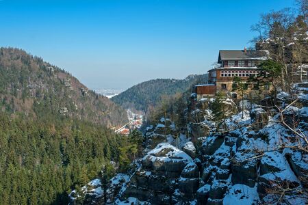 Oybin in Saxonyの写真素材